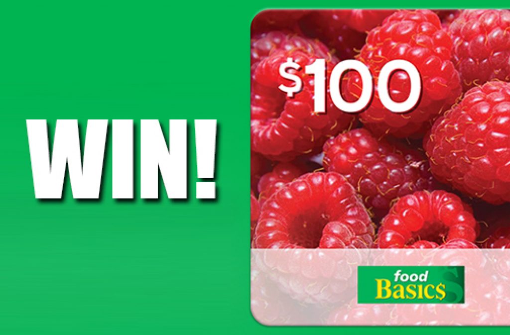 Food Basics Gift Card Giveaway — Deals from SaveaLoonie!