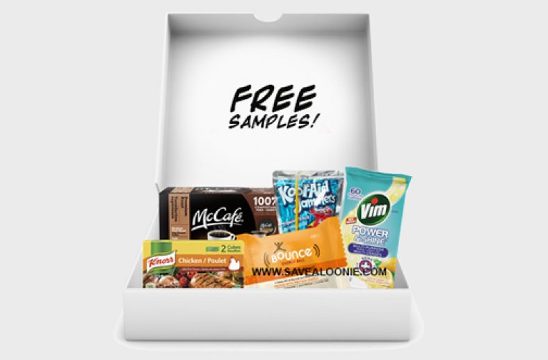 free sample pack