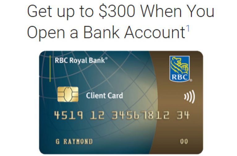 Get up to 300 When You Open an RBC Bank Account — Deals from SaveaLoonie!