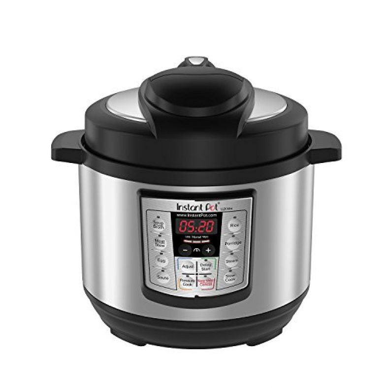 Instant Pot LUX-MINI 6-in-1 Electric Pressure Cooker, 3 Slow, 3 quart ...