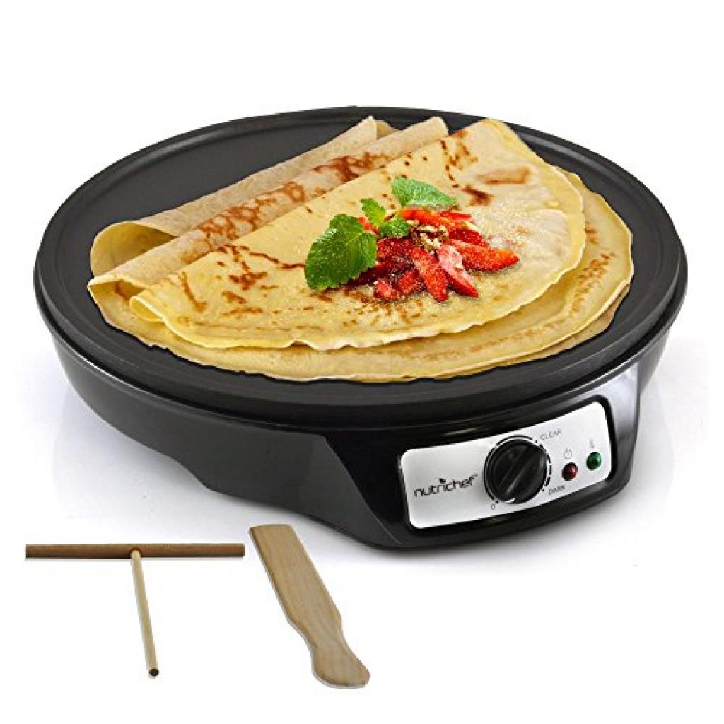 NutriChef Electric Griddle & Crepe Maker — Deals from SaveaLoonie!