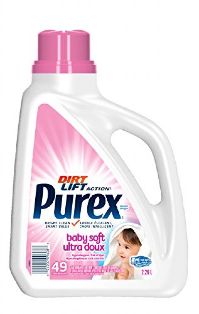 Purex Baby Soft Hypoallergenic Liquid Detergent, 2.26 Liters — Deals ...