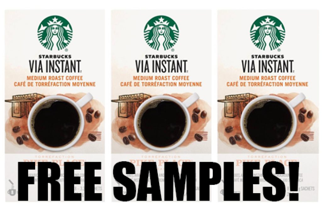 Free Starbucks Via Instant Coffee Sample — Deals from SaveaLoonie!