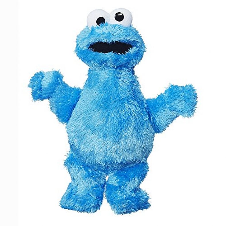 SESAME STREET Playskool Friends Cookie Monster Mini Plush — Deals from ...