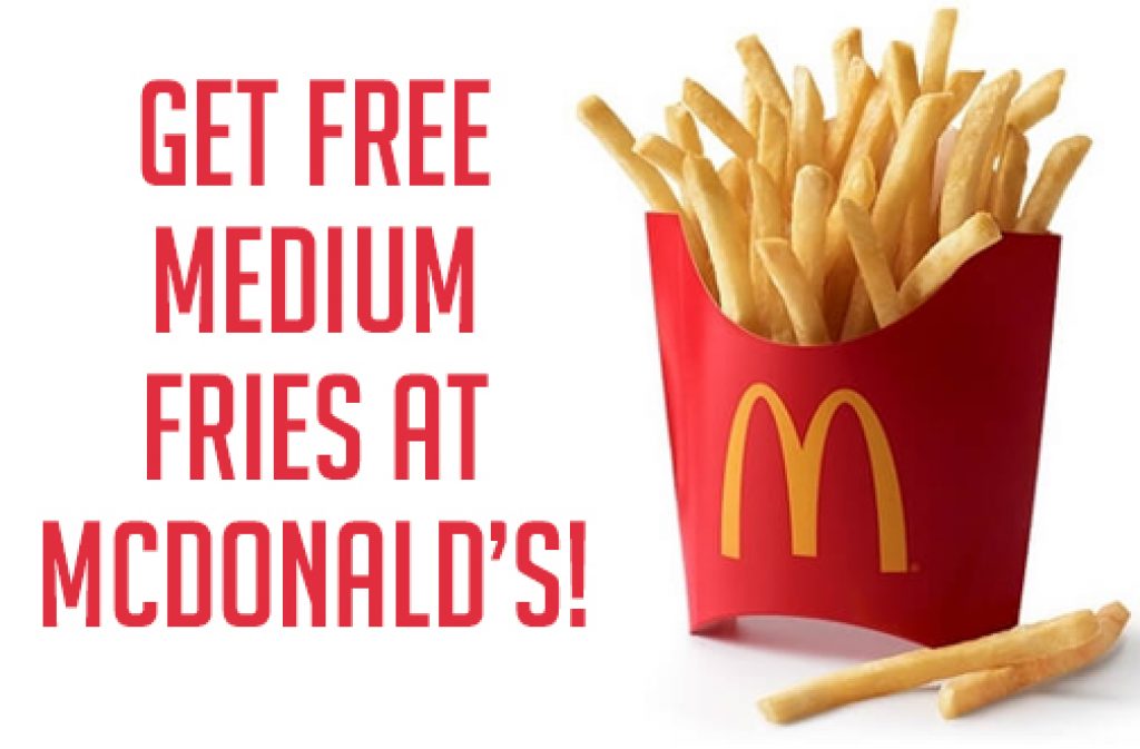 McDonald's National French Fry Day Offer — Deals from SaveaLoonie!