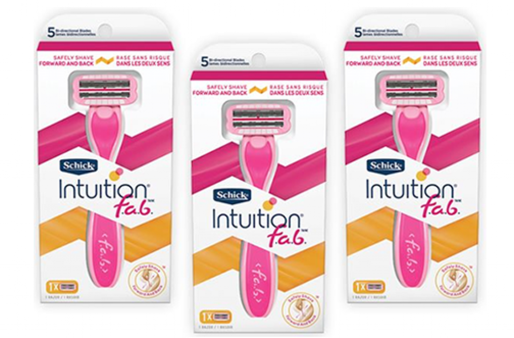 intuition razor coupons
