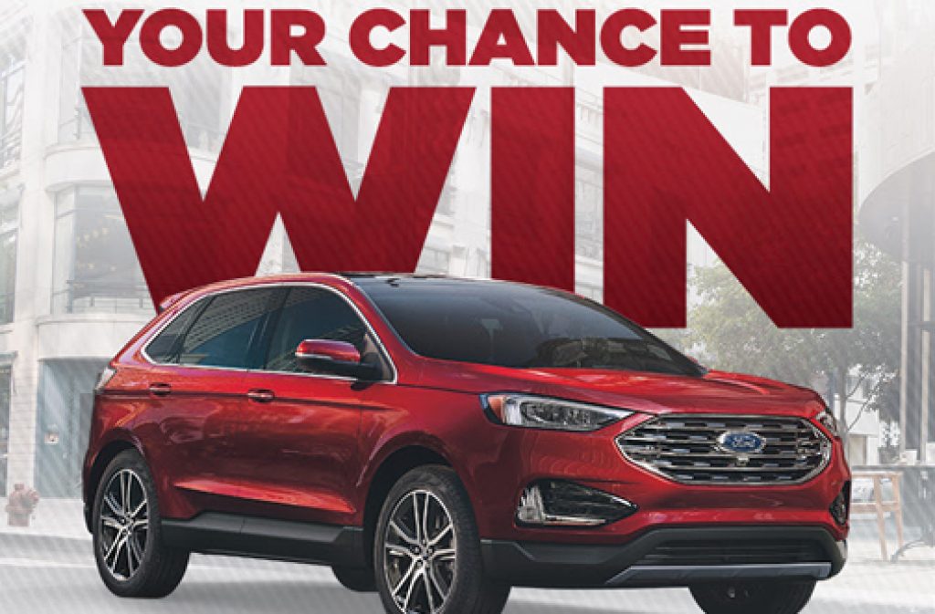 Costco Ford Edge Contest — Deals from SaveaLoonie!