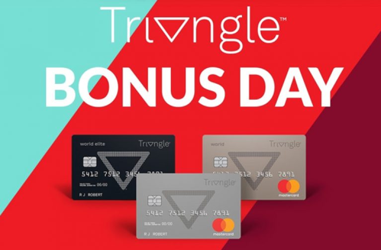 Triangle Rewards Bonus Day — Deals from SaveaLoonie!