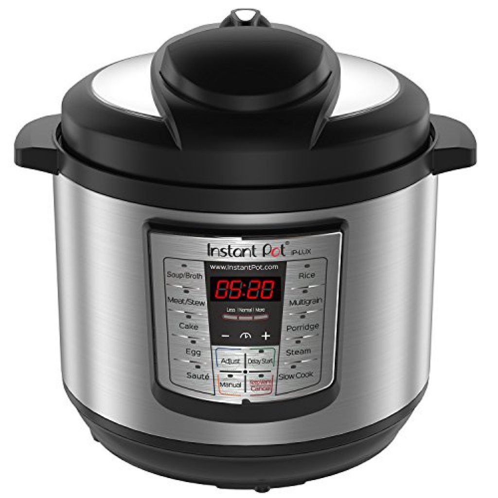 Instant Pot Lux Electric Pressure Cooker, 8 Quart — Deals from SaveaLoonie!