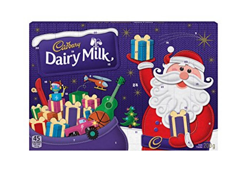 Cadbury Dairy Milk Advent Calendar, 200g — Deals from SaveaLoonie!