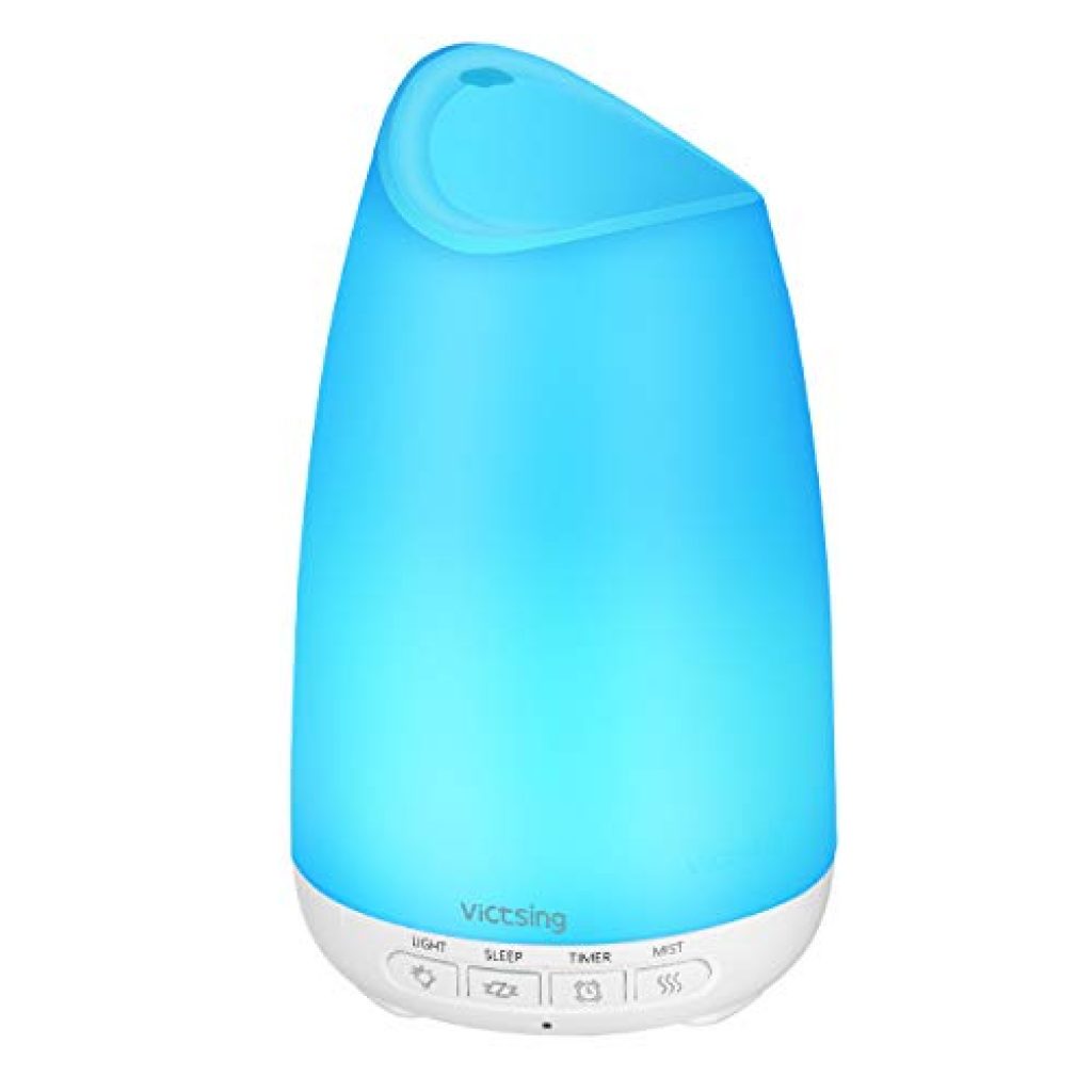 VicTsing 150ml Ultrasonic Essential Oil Diffuser — Deals from SaveaLoonie!