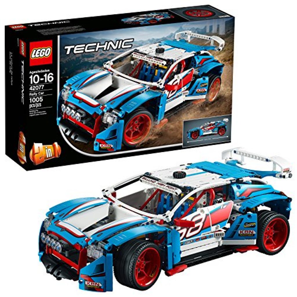 Lego Technic Rally Car Building Kit — Deals From Savealoonie