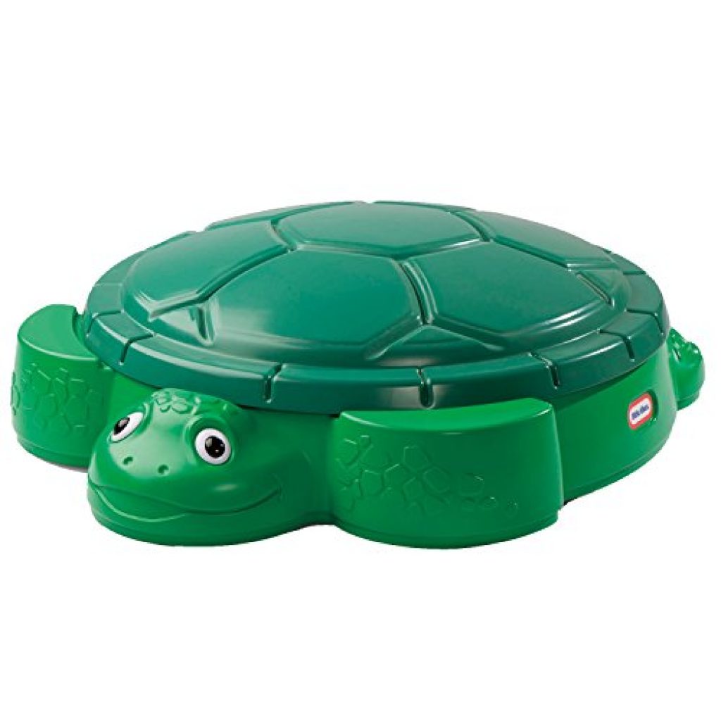 little tikes turtle round sandbox