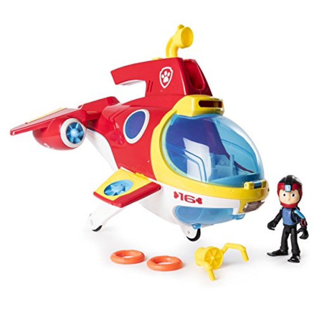 PAW Patrol - Sub Patroller Transforming Vehicle — Deals from SaveaLoonie!