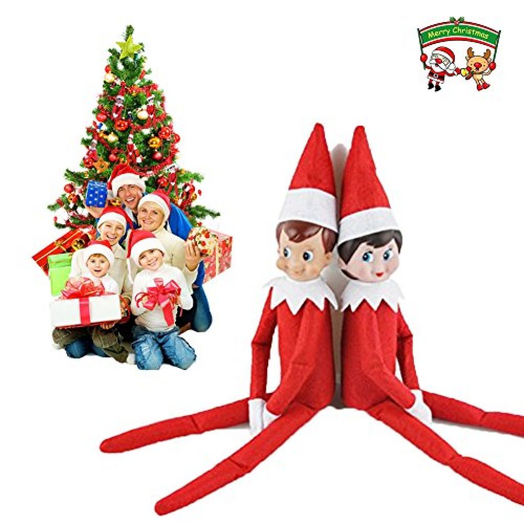 elf on the shelf plush girl