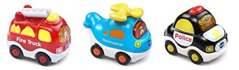 VTech Go! Go! Smart Wheels Starter Vehicle Value Pack — Deals from