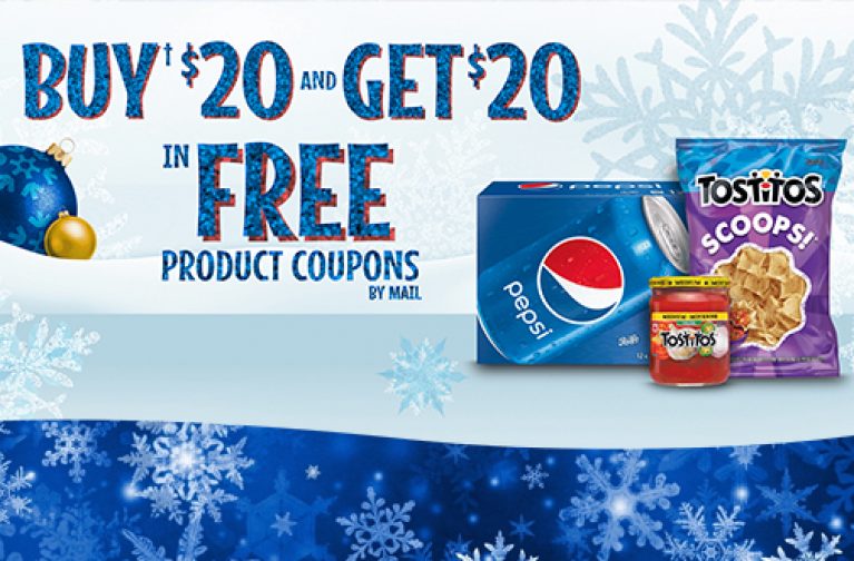 PepsiCo Holiday FPC Booklet Offer — Deals from SaveaLoonie!