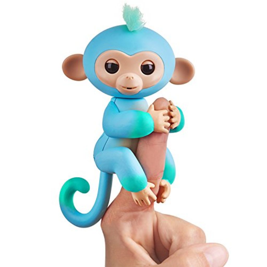 Fingerlings 2Tone Monkey - Charlie (Blue with Green Accents ...