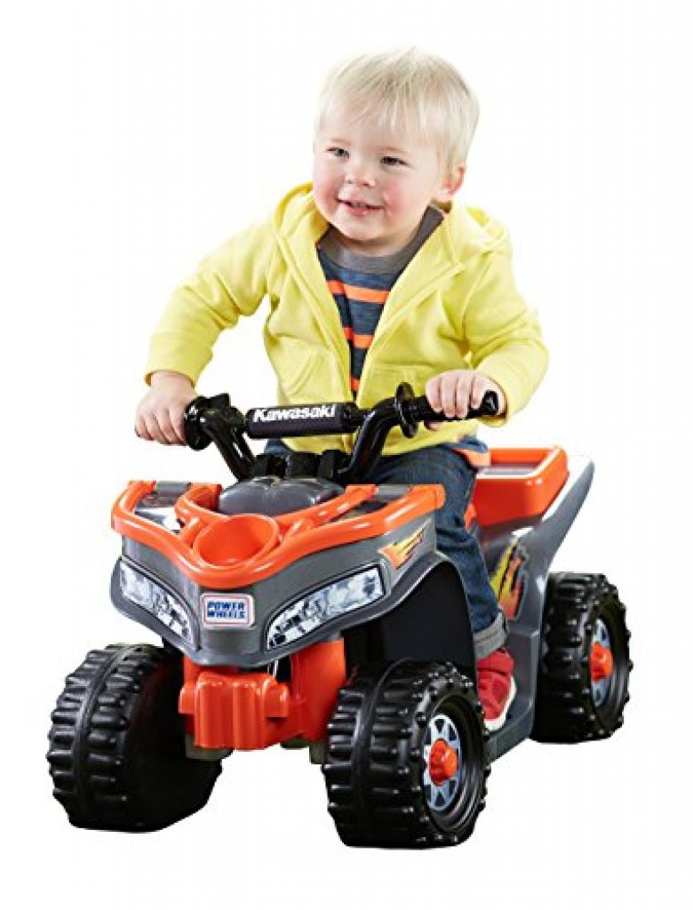 Fisher-Price Power Wheels Kawasaki Lil' Quad — Deals from SaveaLoonie!