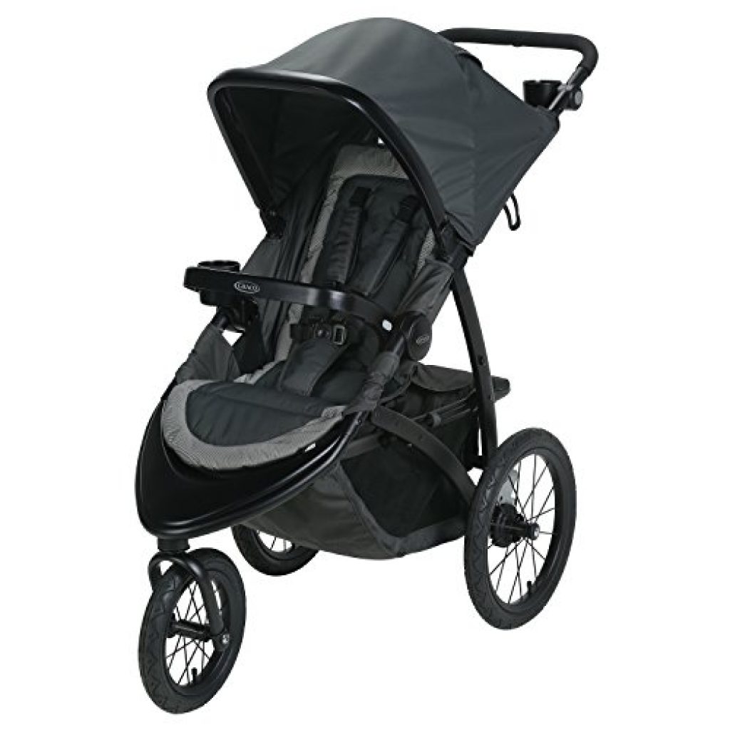 graco jogging stroller and carseat