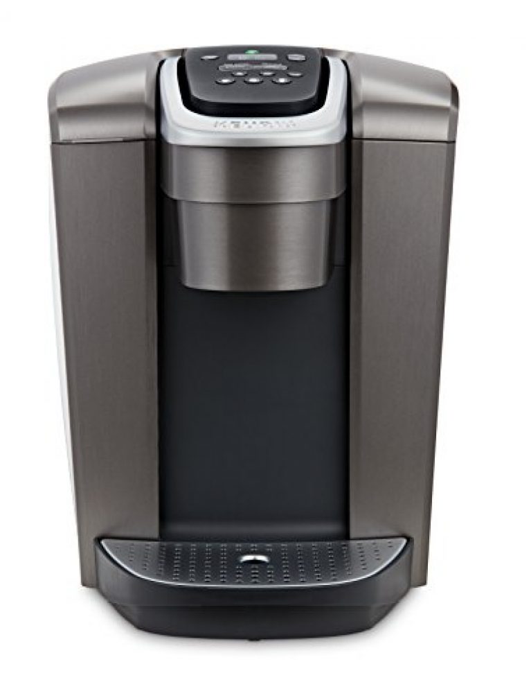 Keurig K-Elite Coffee Maker, Brushed Slate — Deals from SaveaLoonie!