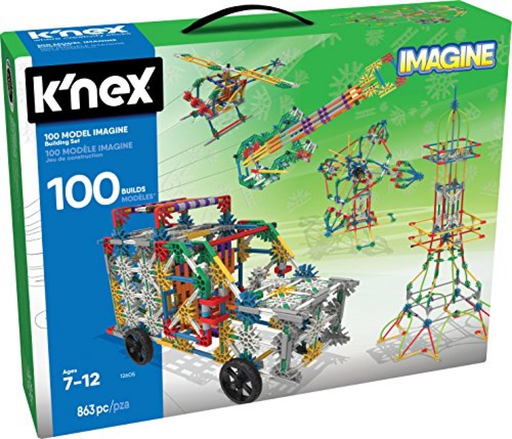 knex master building set