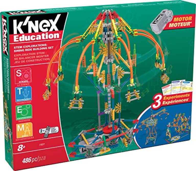 knex zoo friends building set