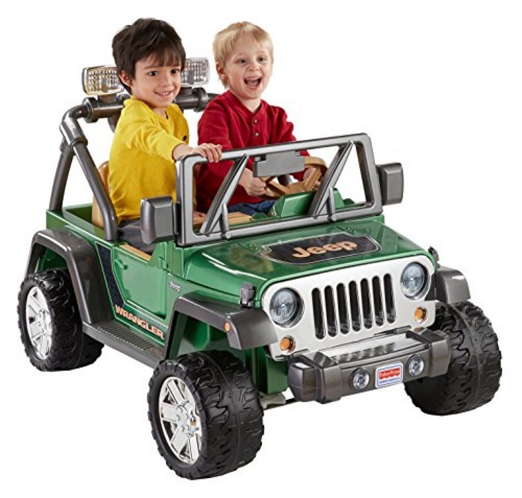 putting together power wheels jeep