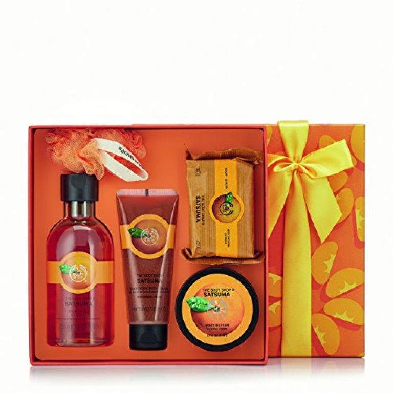 The Body Shop Satsuma Small Beauty Gift Set — Deals from SaveaLoonie!