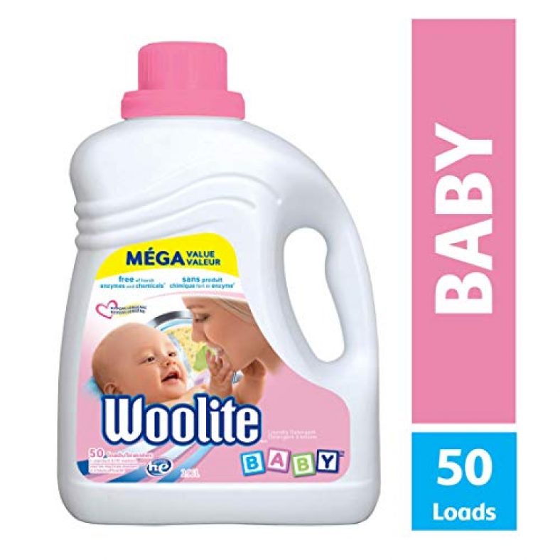 Woolite Baby Hypoallergenic Laundry Detergent Mega Value Pack 296 L