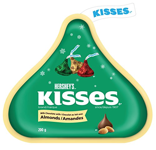 HERSHEY'S KISSES with Almonds, 200-Gram — Deals from SaveaLoonie!