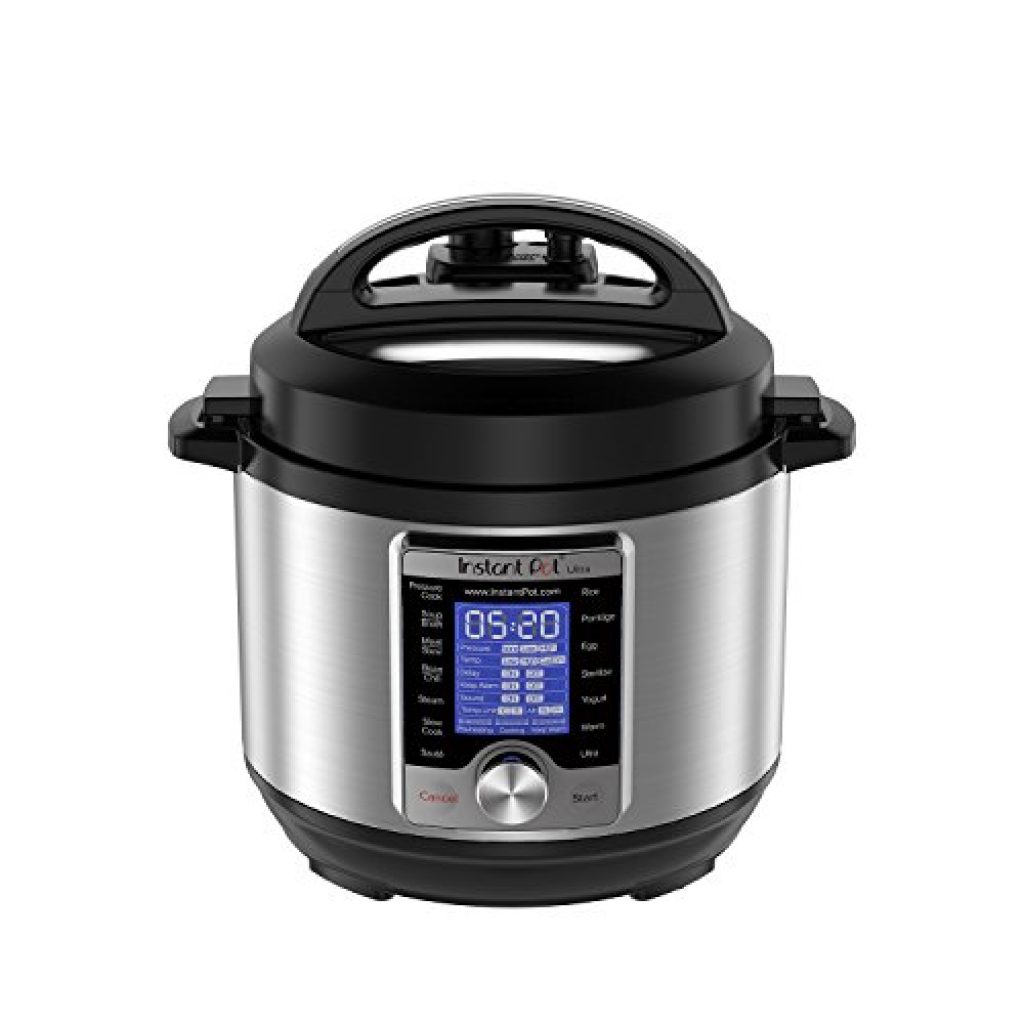 Instant Pot Ultra 3 Qt 10-in-1 Multi- Use Programmable Pressure Cooker ...