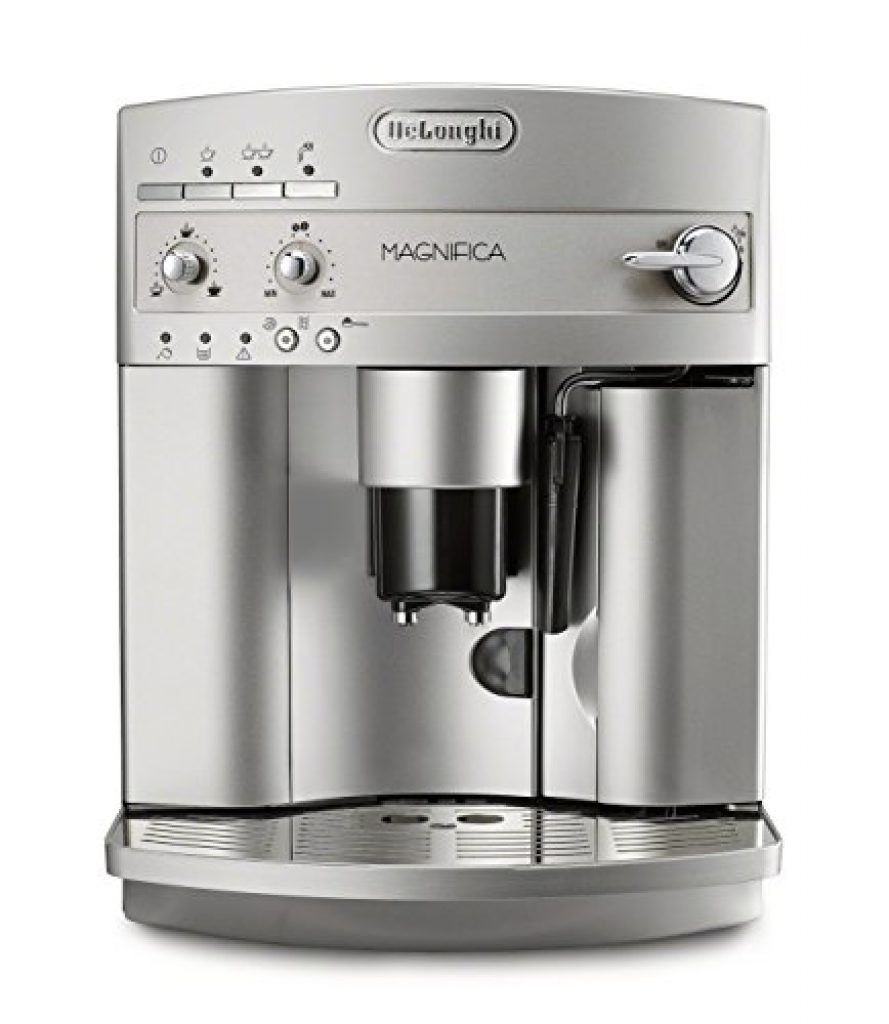 DeLonghi Magnifica Fully Automatic Espresso and Cappuccino Machine with ...