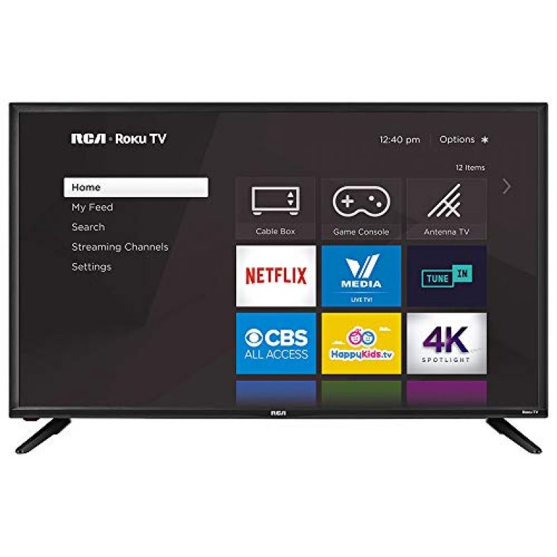 Rca 40” Roku Smart Tv — Deals From Savealoonie!