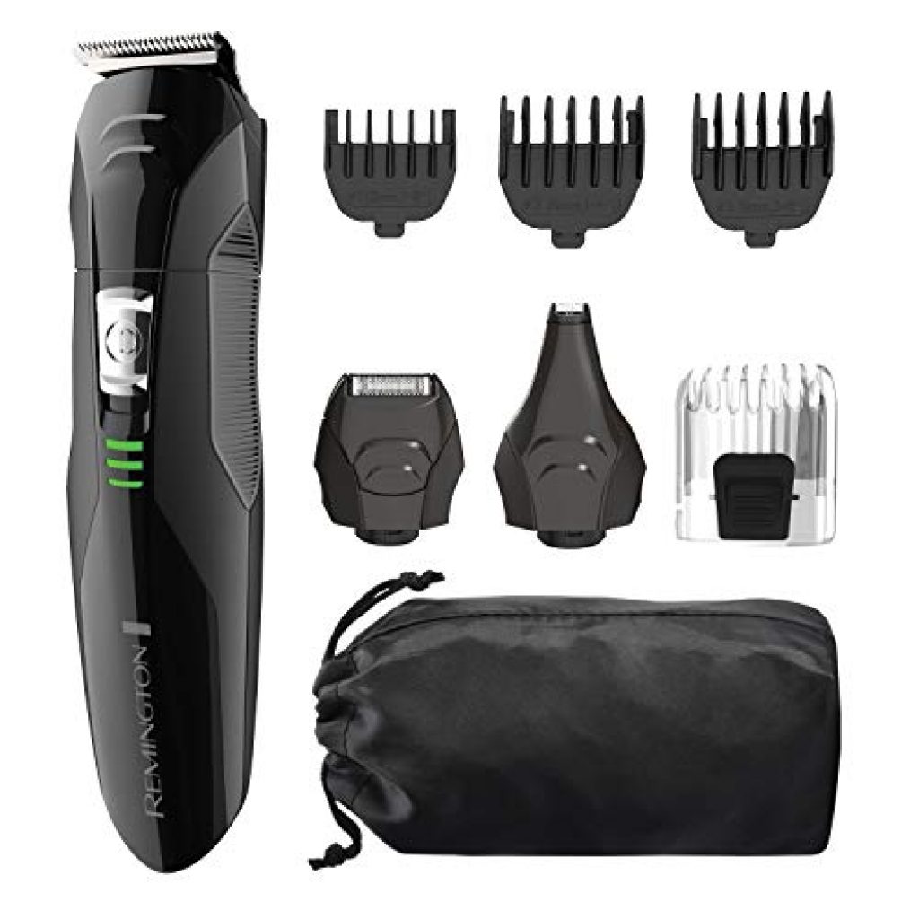 Remington All In One Grooming Kit Lithium Powered 8 Piece Set — Deals From Savealoonie 