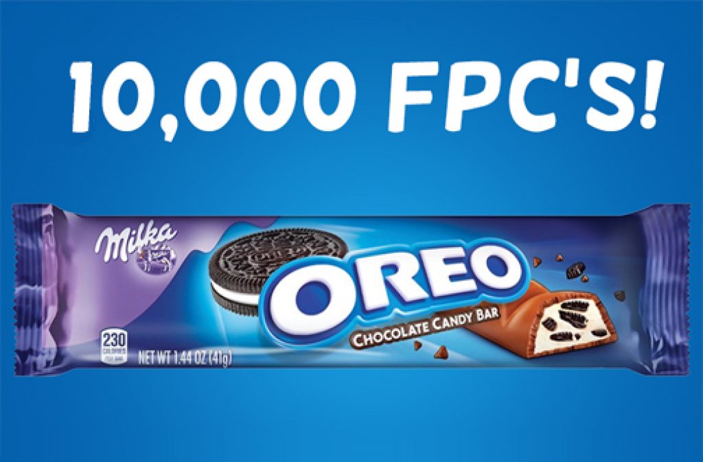 Reminder! 10,000 OREO Candy Bar FPC's Today! — Deals from SaveaLoonie!