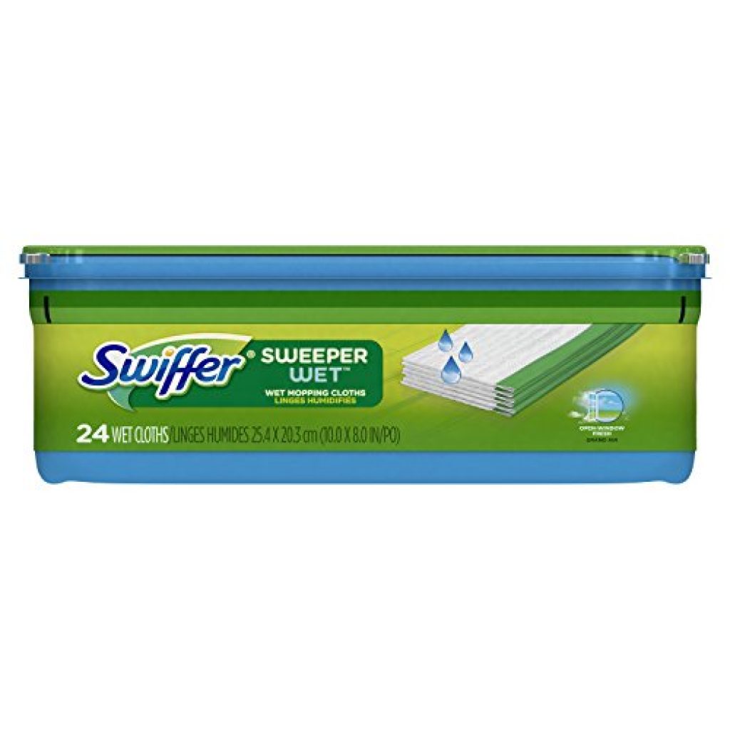 Swiffer Sweeper Wet Mopping Pad Multi Surface Refills for Floor Mop ...