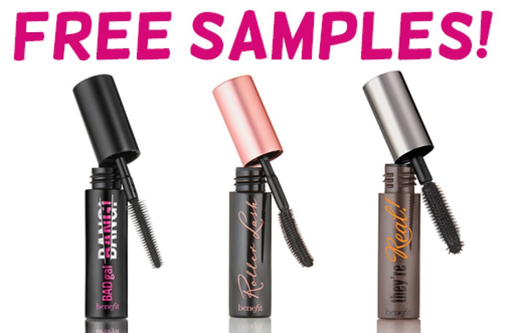 Free Benefit Cosmetics Mascara Samples — Deals from SaveaLoonie!