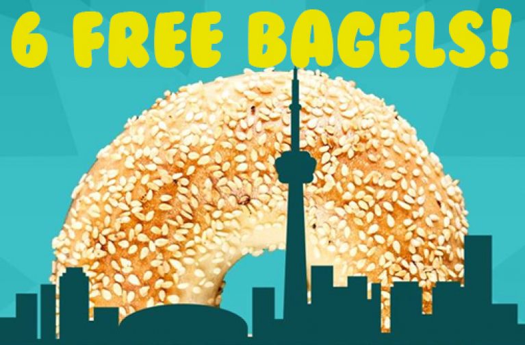 What A Bagel FREE Bagel Day — Deals from SaveaLoonie!