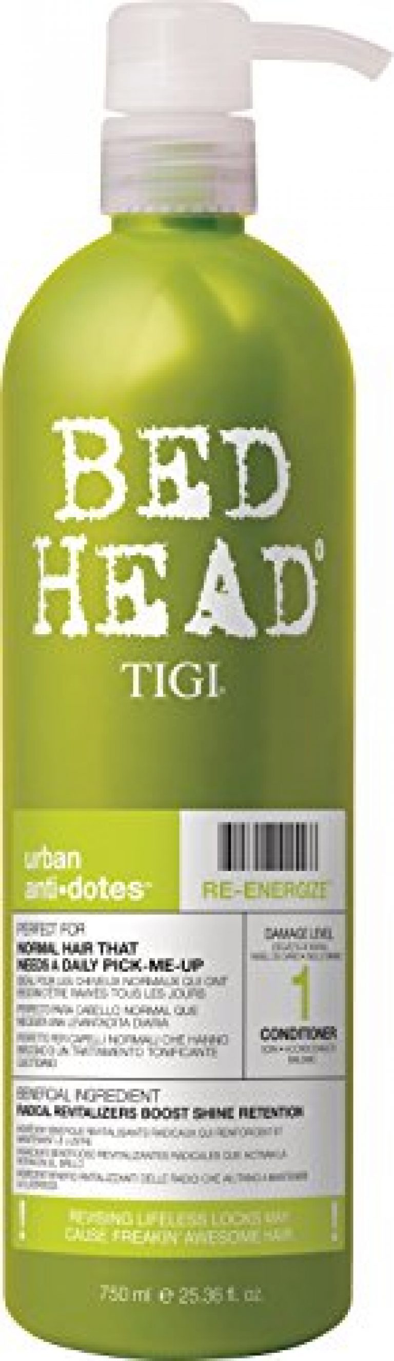 Bed Head Urban Antidotes Re Energize Conditioner Deals From Savealoonie