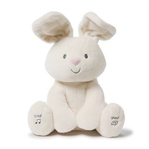 gund flora bunny animated