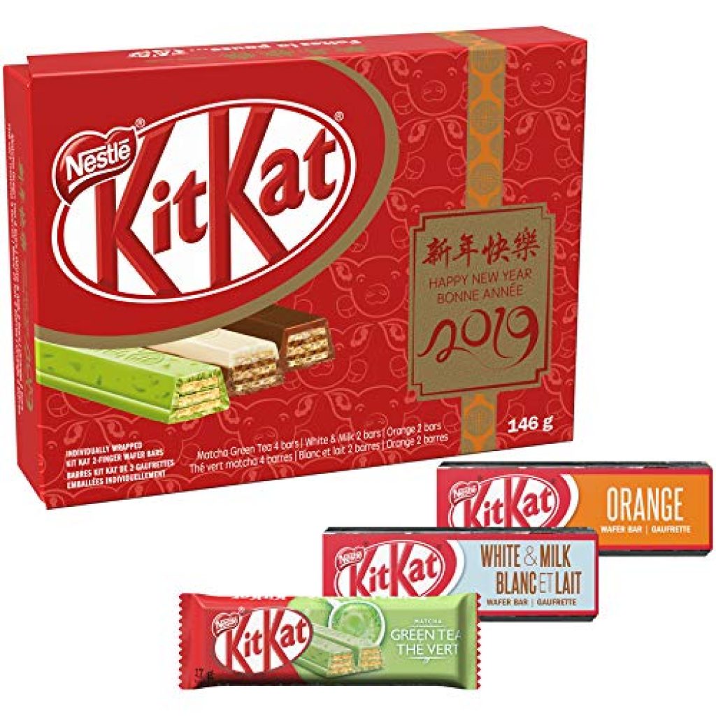 NestlÉ Kitkat 2019 Chinese New Year Assorted T Box 146 Grams — Deals From Savealoonie