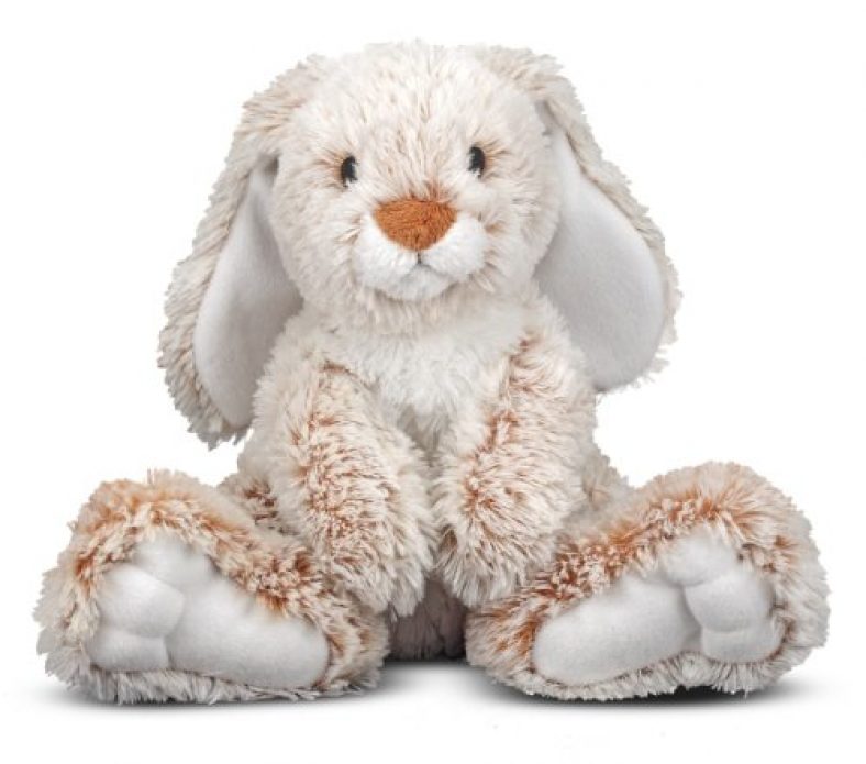 melissa and doug plush burrow bunny