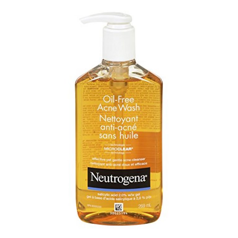 Neutrogena Acne Face Wash, 269 mL — Deals from SaveaLoonie!