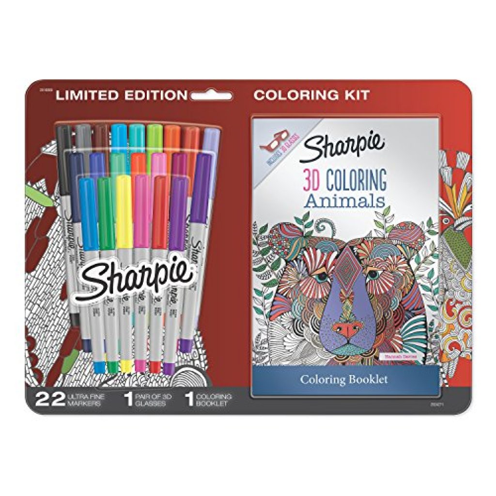 Sharpie Coloring Kit — Deals from SaveaLoonie!