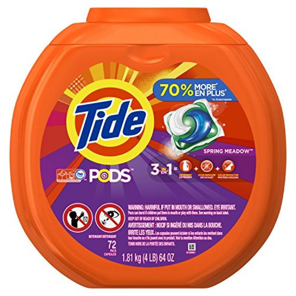 Tide PODS, Spring Meadow, 72 count — Deals from SaveaLoonie!