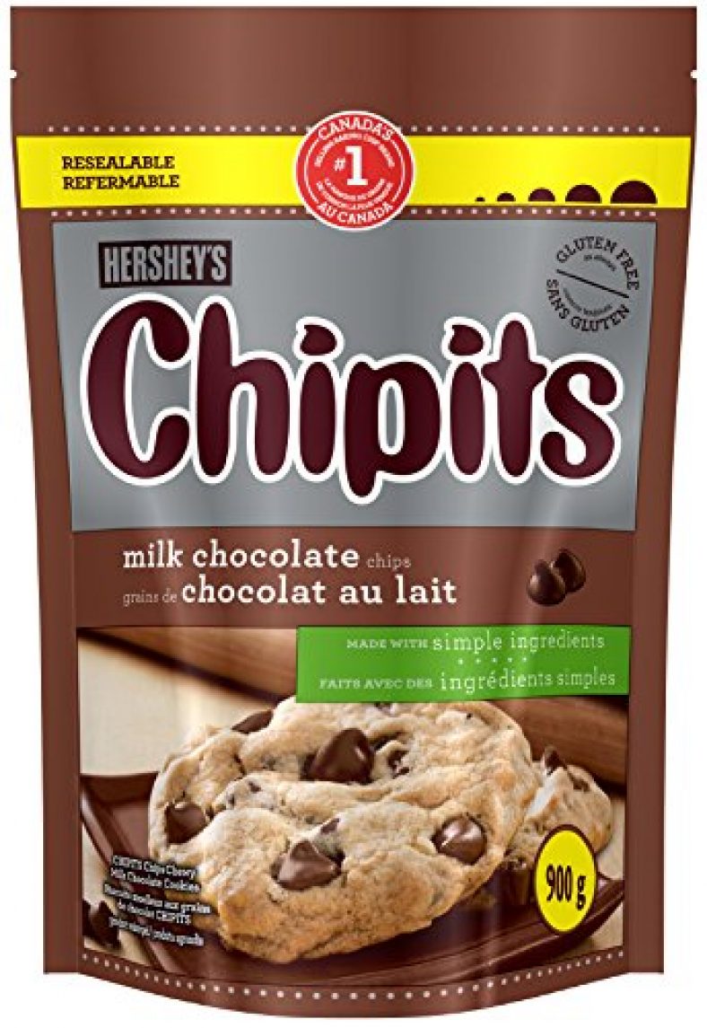 Hersheys Chipits Chocolate Chips Milk Chocolate 900 Gram — Deals