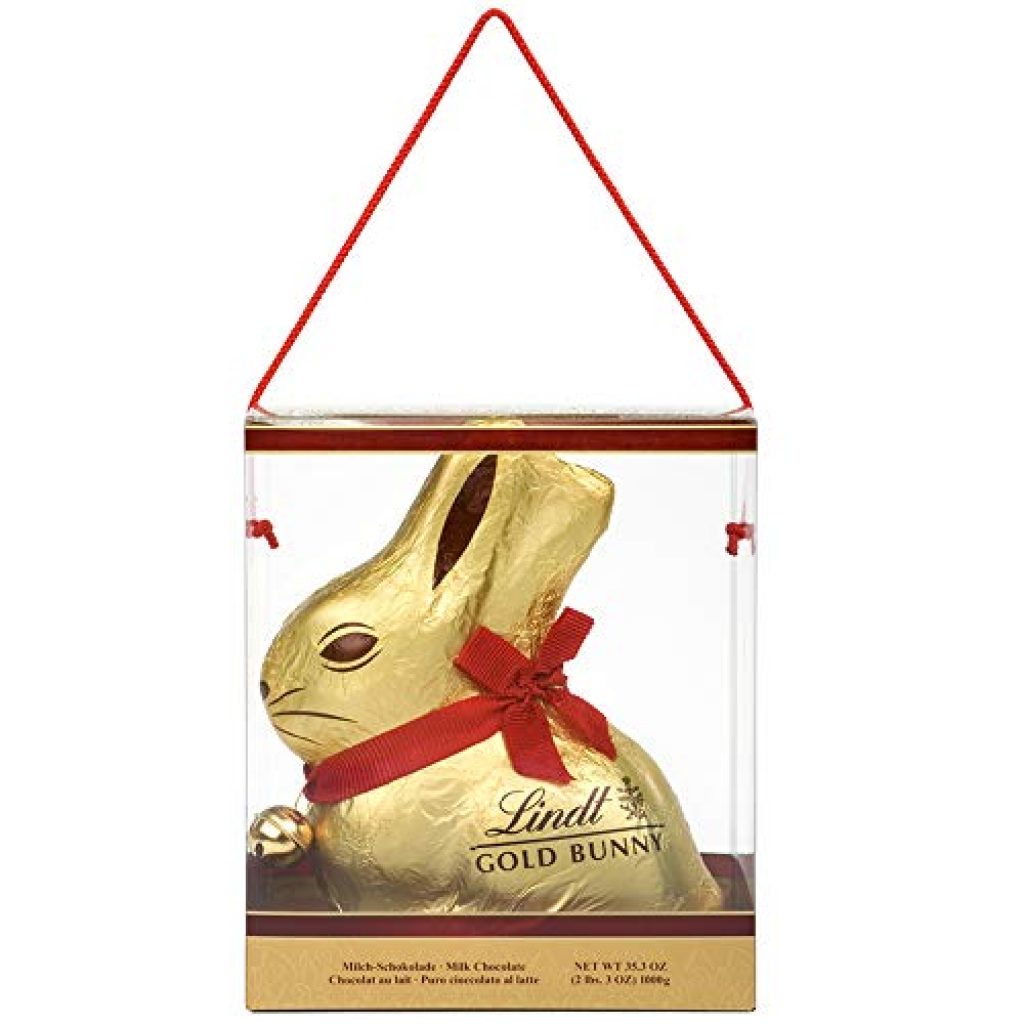 lindt stuffed bunny