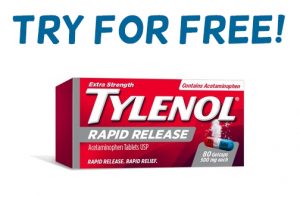 FamilyRated - Tylenol Rapid Release Gelcaps — Deals from SaveaLoonie!