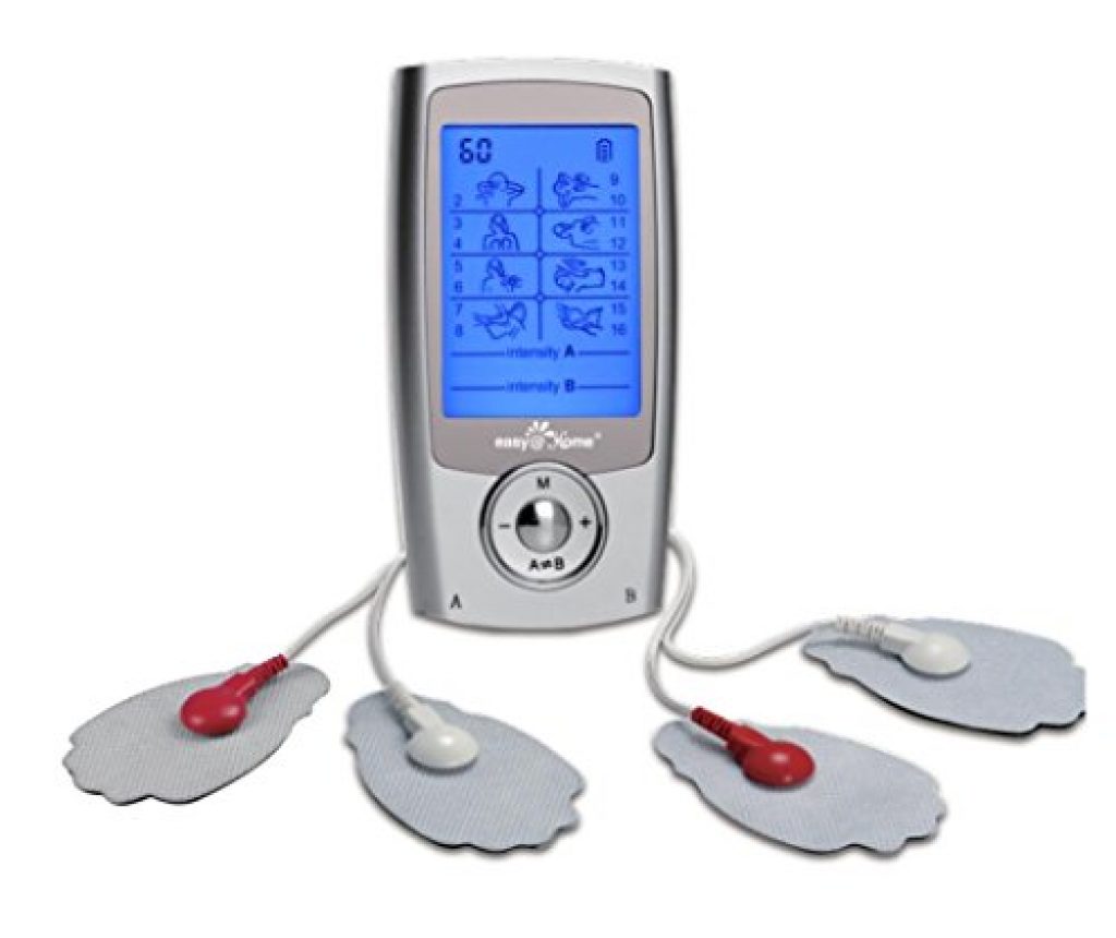 Easy@Home Rechargeable TENS Unit + EMS Muscle Stimulator — Deals from ...